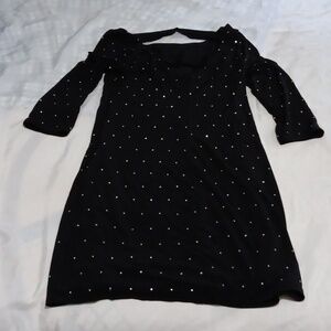 Express women dress size xs color black
